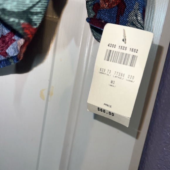 NWT Vintage Unisex XL Floral Button Up from GUESS - Picture 2 of 3